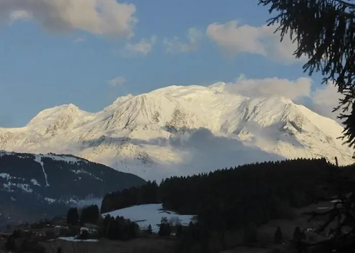Chalet Mireneige, Charme Et Confort Face Au Mont Blanc