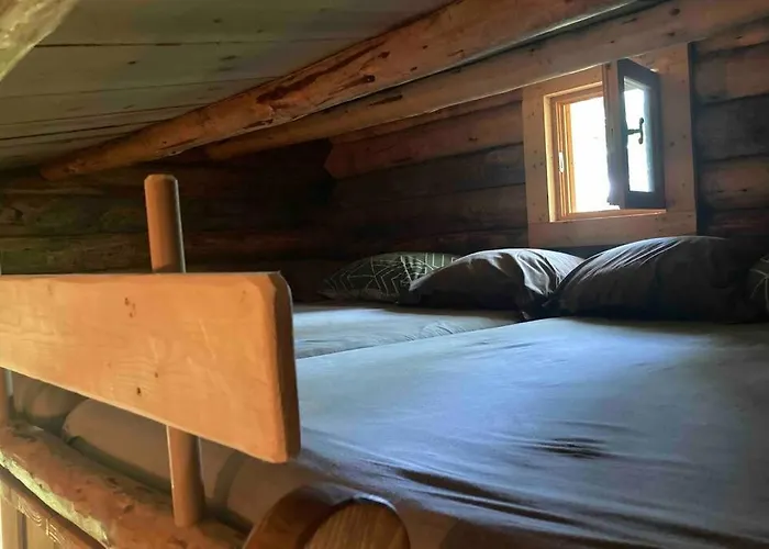 Chez Buddy - cabane de trappeur