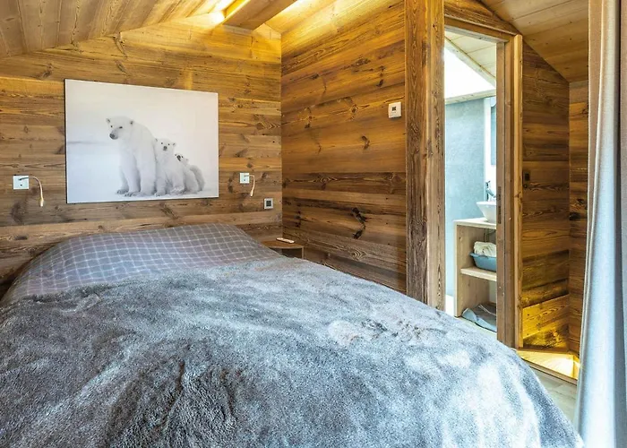 Chalet Chaleureux - 1 Ch - 4 Pers - Terrasse - Parking