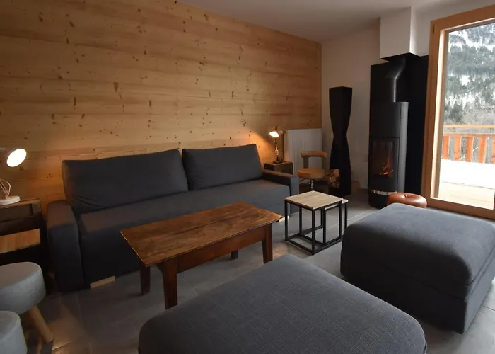 Vaujanylocations - Le Chalet D Antoine Et Mary