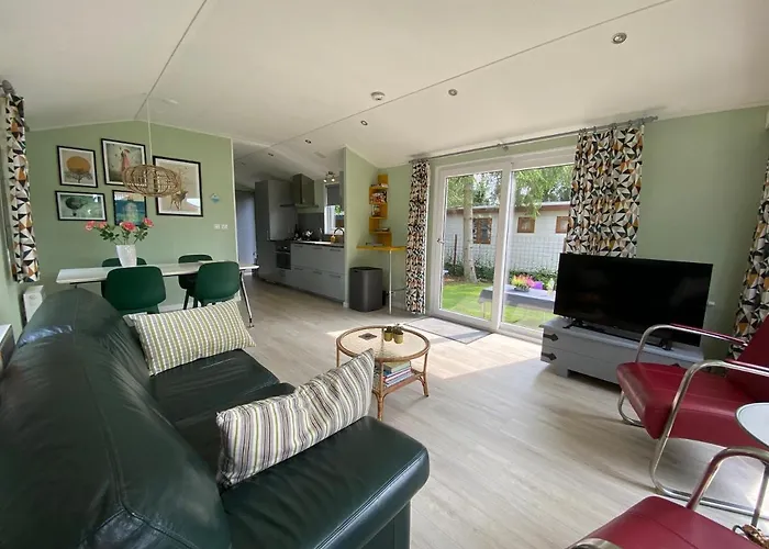 Ruim En Modern Chalet In De Veluwse Bossen