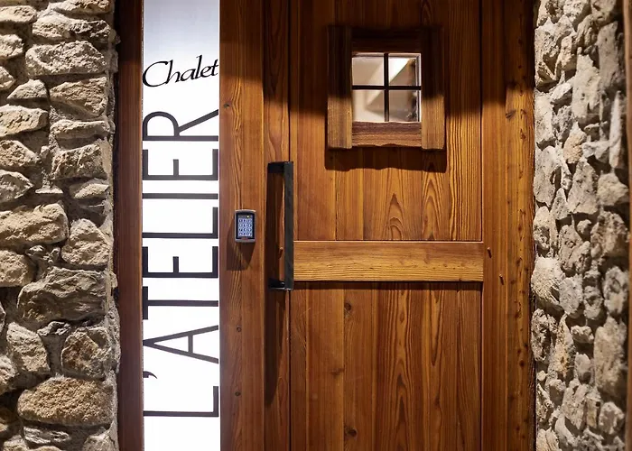 Chalet Prestige L'Atelier Lodge