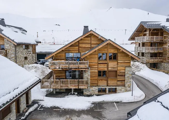 Capricorne - Chalet Sur Les Pistes Avec Sauna Et Home Cinema