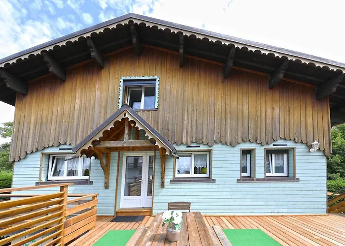Chalet en Couleurs