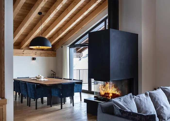Chalet Le Blue Moon