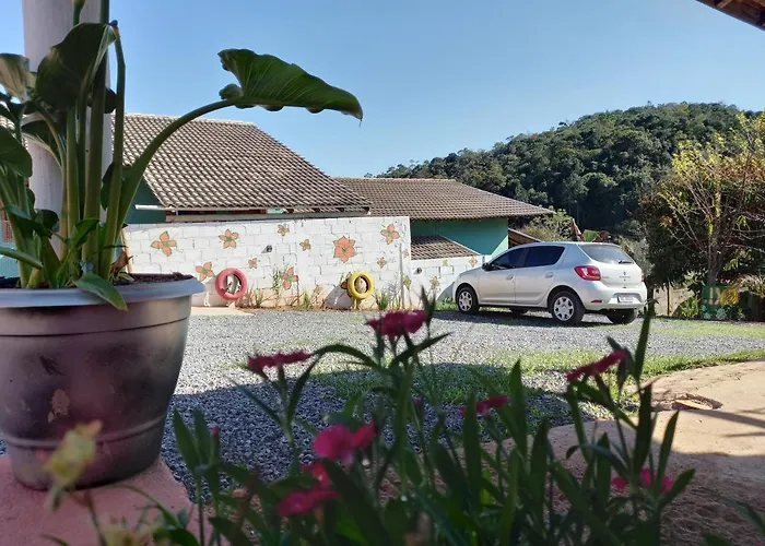 Chales Encantos De Cunha Rosa