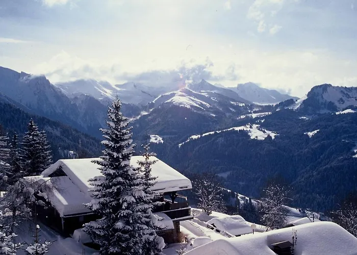 Hôtel central: Les Chalets-Hotel De La Croix-Fry