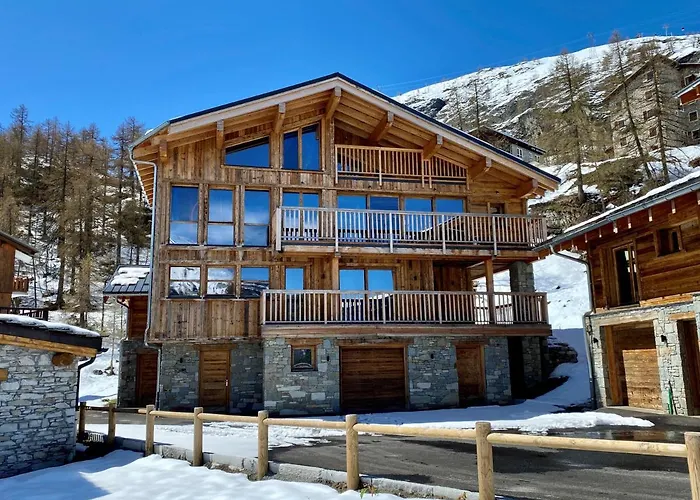 Chalet Monts By Les Etincelles