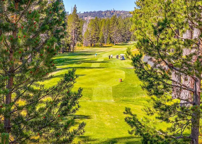 Snowpeak Chalet In Tahoe Donner