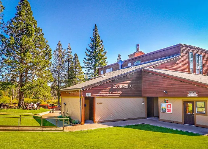 Snowpeak Chalet In Tahoe Donner