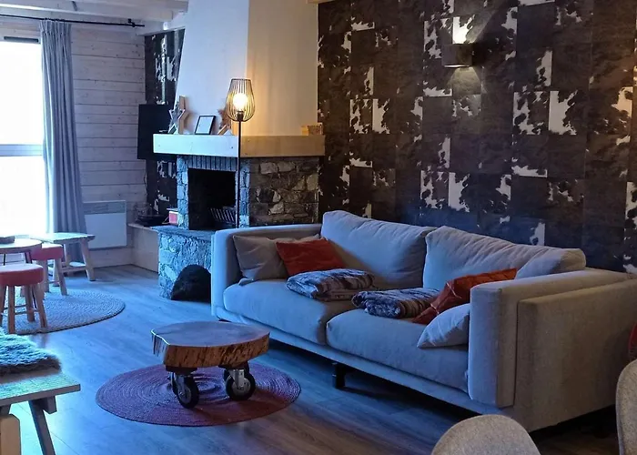 Somptueux Chalet 130 M², 11 Pers, Vue Montagnes, Cheminee, 5 Chambres - Fr-1-545-27