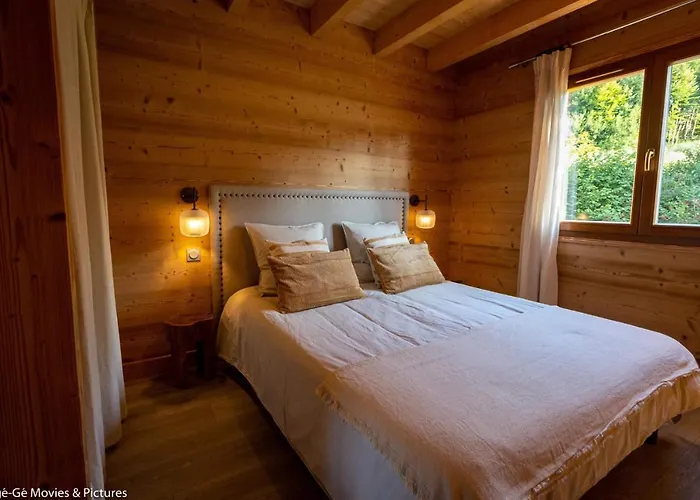 Les Jardins du Hérisson Chalet 1