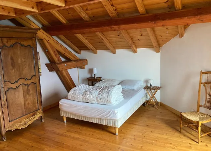 Chalet bioclimatique avec vue sur le lac de Serre Ponçon