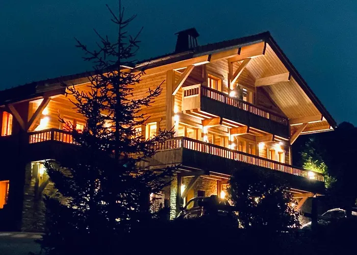 Chalet Alpaga Manigod La Clusaz 11 Personnes