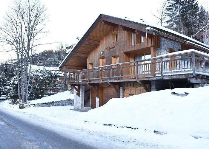 Chalet Cosy 6 Pers. A 100M Des Pistes Avec Garage Ferme Et Parking, Meribel