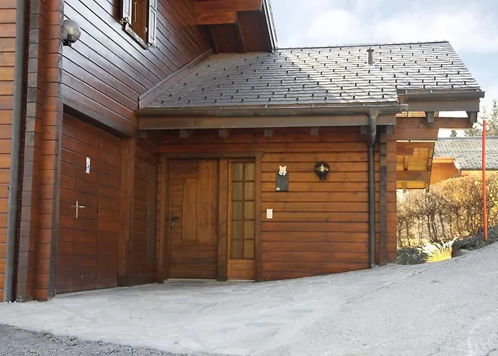 Chalet Falaises By Interhome
