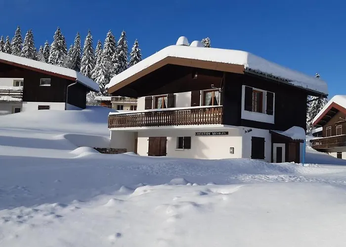 Chalet Les Epilobes