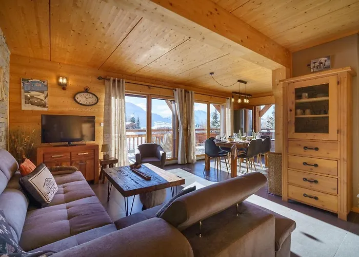 Alpe D'Huez Houses - Les Balcons Du Golf
