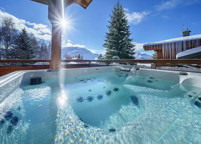Alpe D'Huez Houses - Les Balcons Du Golf