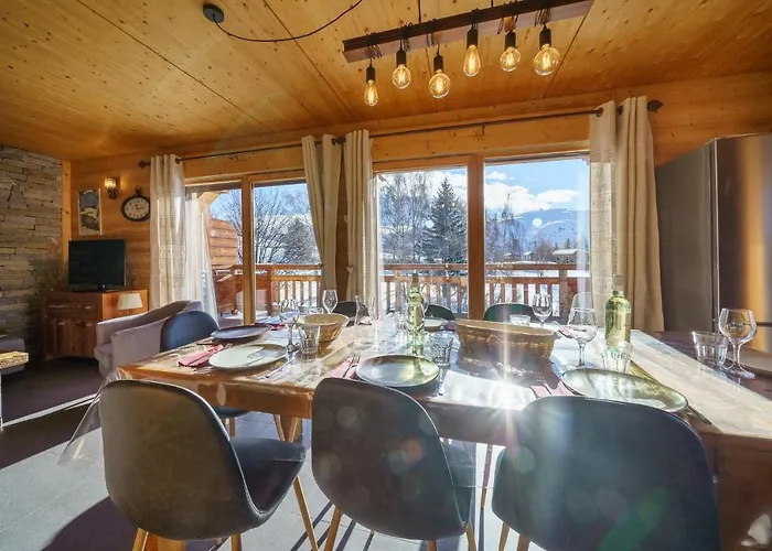 Alpe D'Huez Houses - Les Balcons Du Golf