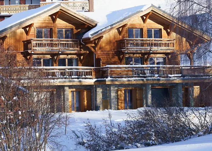 Alpe D'Huez Houses - Les Balcons Du Golf