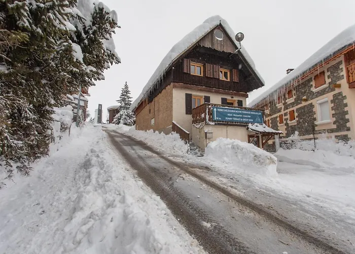Chalet Les Vieux Murs