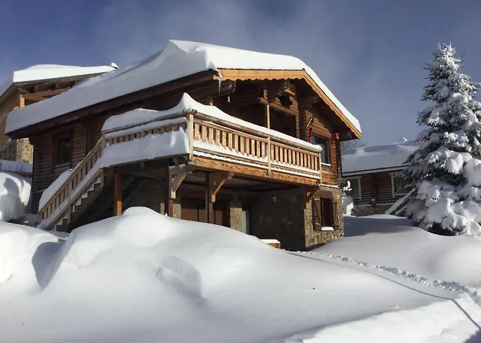 Hôtel accueillant les animaux: Chalet Rouge Sorbier