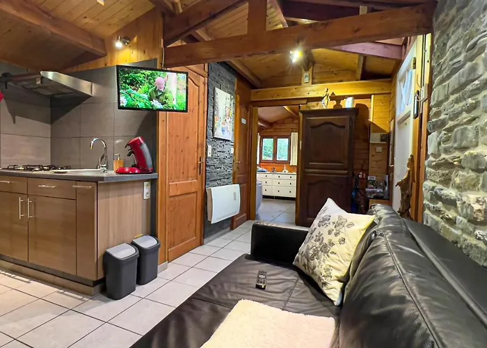 Au chalet d'Isa