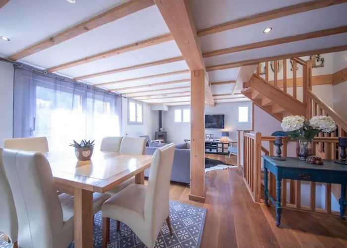 Beautiful 3 Bedroom Chalet In Morzine