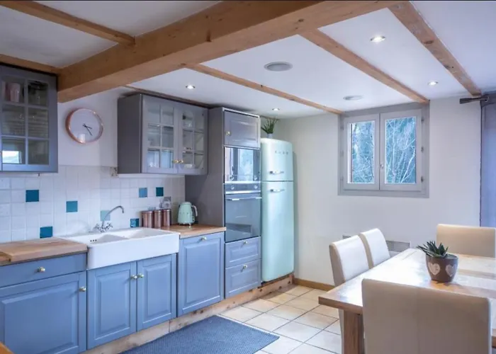 Beautiful 3 Bedroom Chalet In Morzine