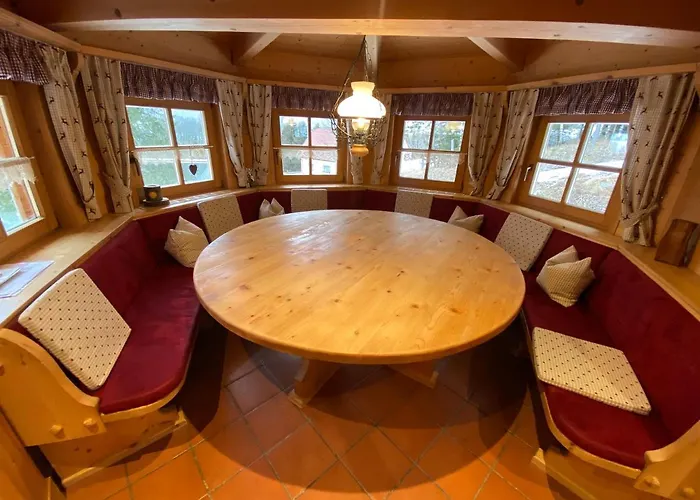 Chalet Sodamin Alpin Mit Wellness