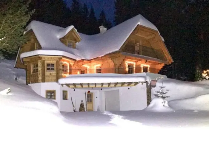 Chalet Sodamin Alpin Mit Wellness