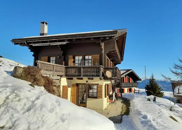 Chalet à la montagne