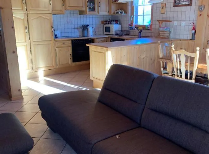 Chalet à la montagne