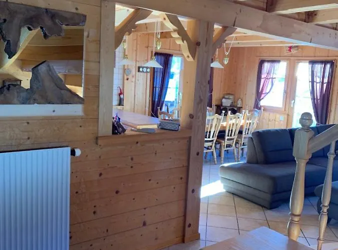 Chalet à la montagne