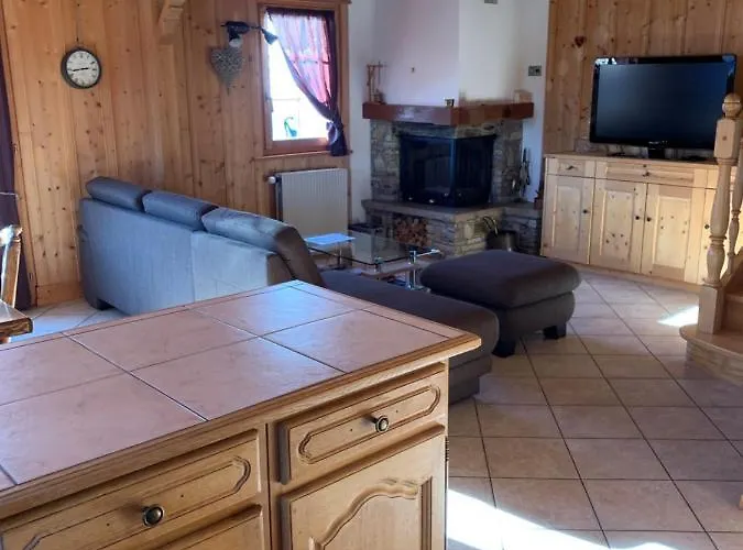 Chalet à la montagne