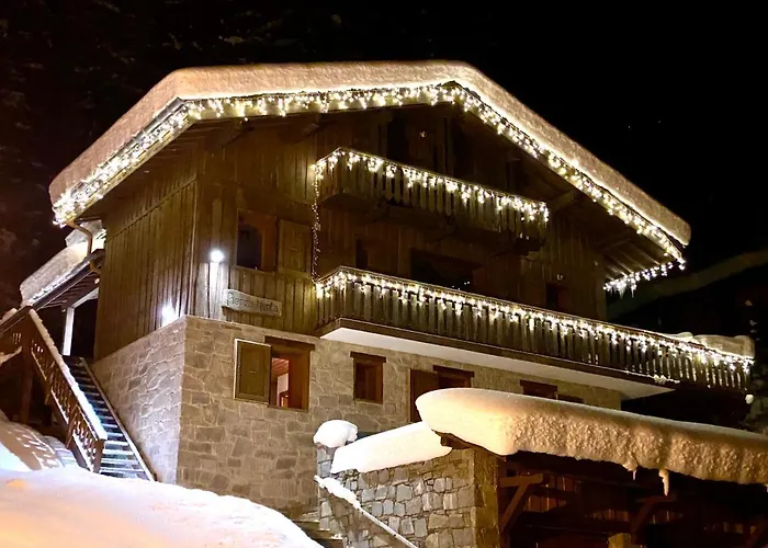 Fabulous Chalet La Plagne - Ski In-Ski Out - Sauna With Mont Blanc View