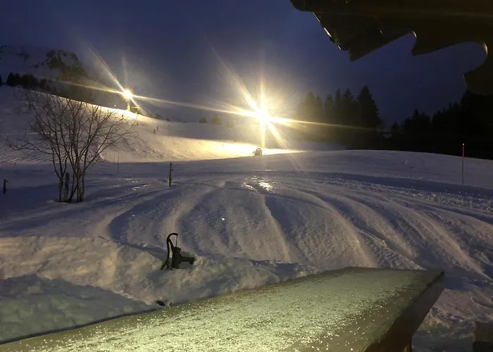 Chalet à la montagne