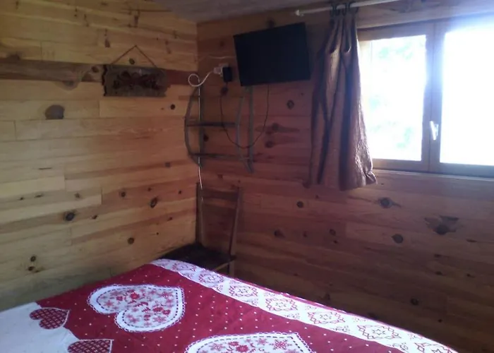 Petit chalet de montagne