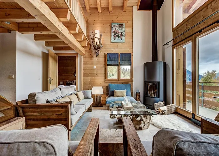 Chalet Leopard De Neige