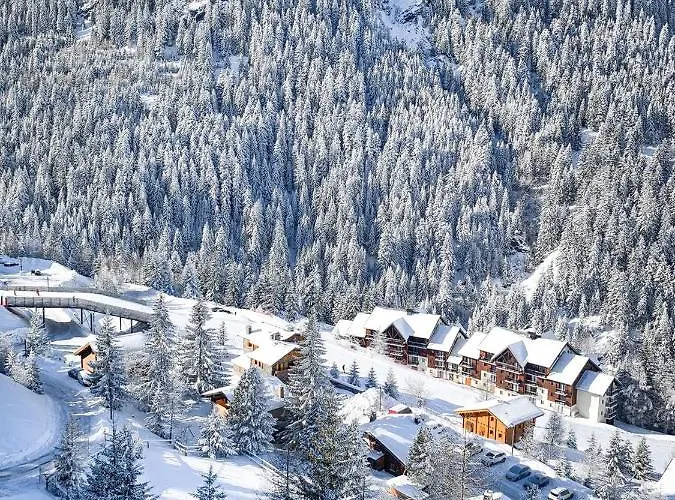 Chalet Valfrejus Pied Des Pistes