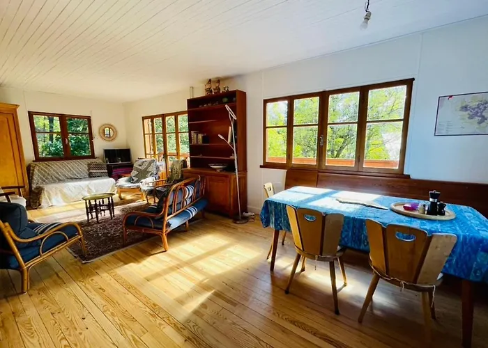 Family Cottage With Garden In Saint Chaffrey