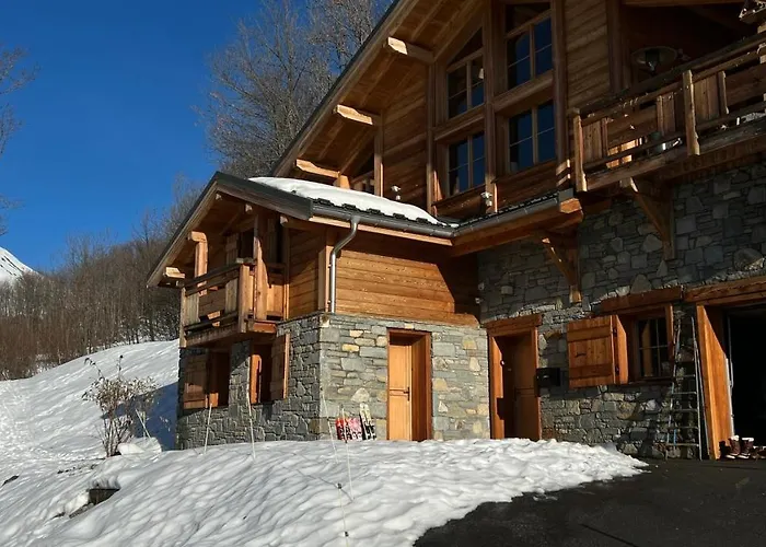 mini duplex dans chalet