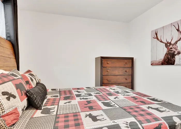 22- Chalet A Louer A Stoneham