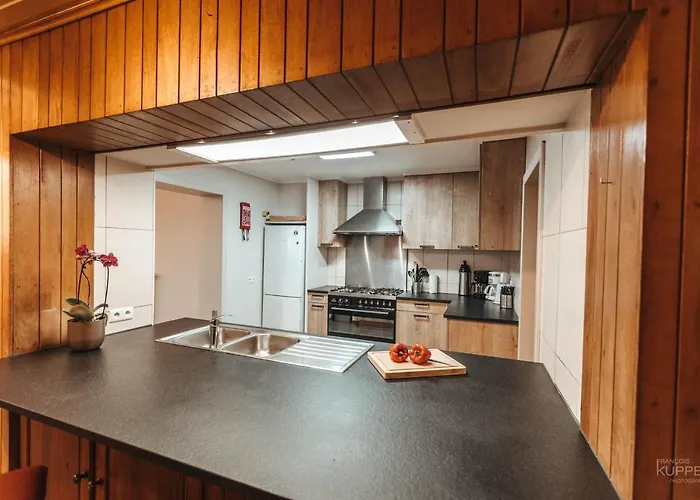 Le Loup Gris - 35 Pers - Vue-Wellness, Butgenbach-Malmedy