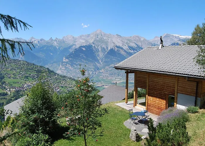 Chalet Au Bisse By Interhome