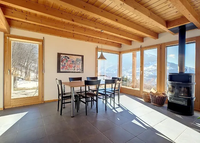 Chalet Au Bisse By Interhome