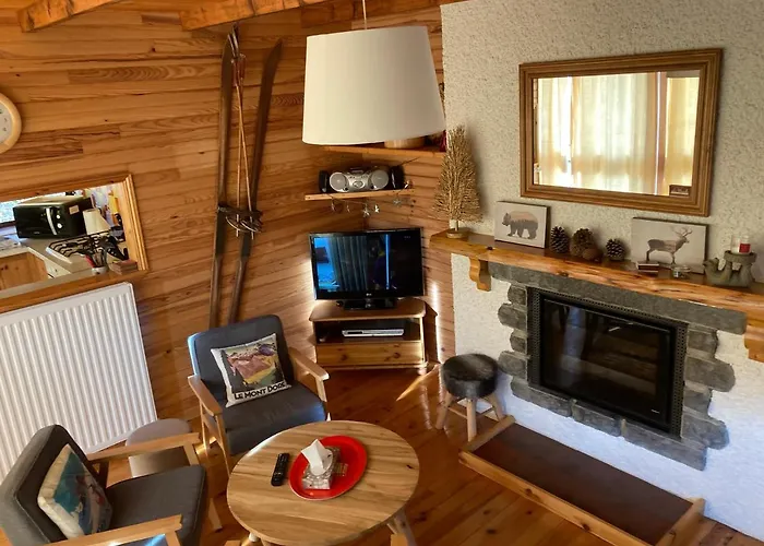 Chalet Le Balcon Du Sancy: Weekly Mountain Retreat