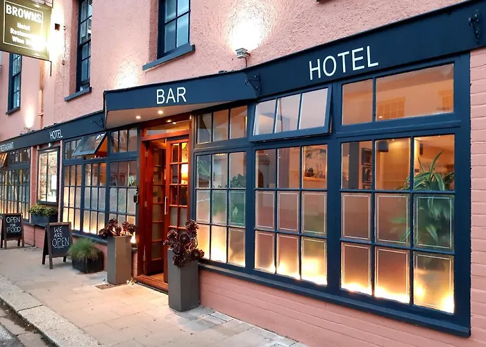 Boutique hotel only: Browns Hotel