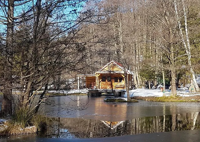 Insolite Chalet De Peche Serenite - Bien Etre